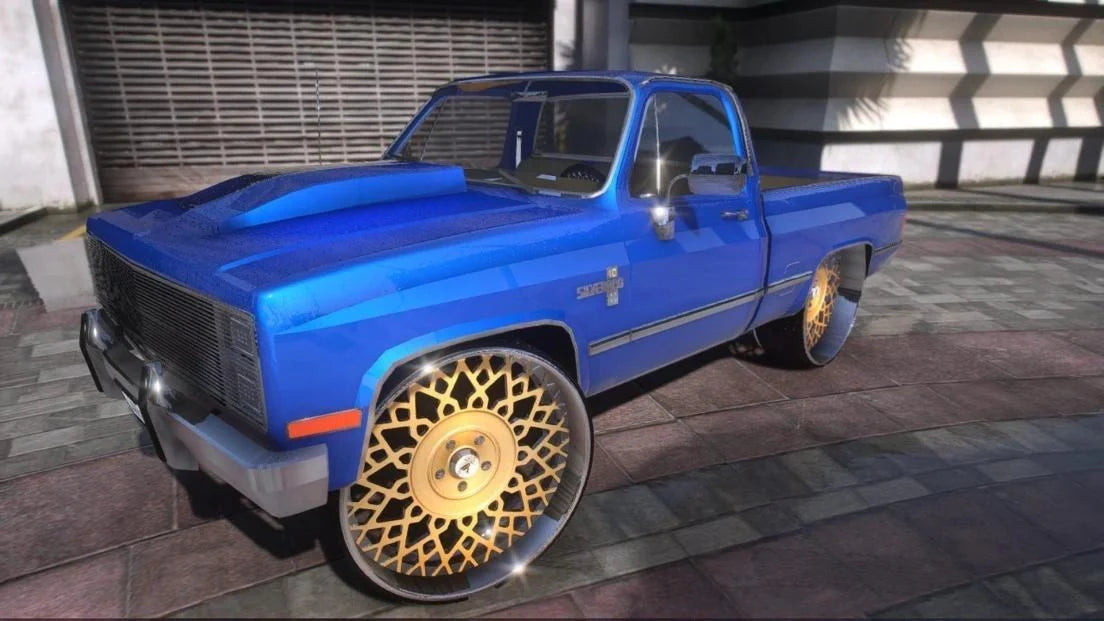 1986 Chevrolet Silverado Short Bed | PNUT Customs