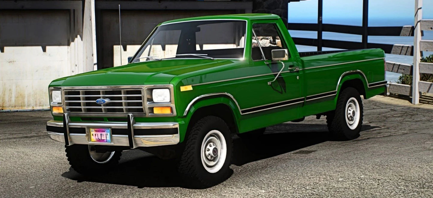 1984 Ford F250 Long Bed | Exotic Custom