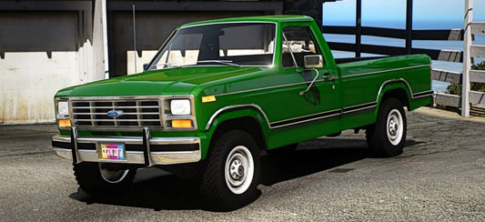 1984 Ford F250 Long Bed | Exotic Custom
