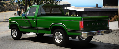 1984 Ford F250 Long Bed | Exotic Custom