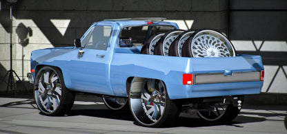 1989 GMC Sierra Donk | BrainShack Customs