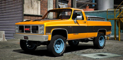 1986 GMC Sierra Single | DePMid