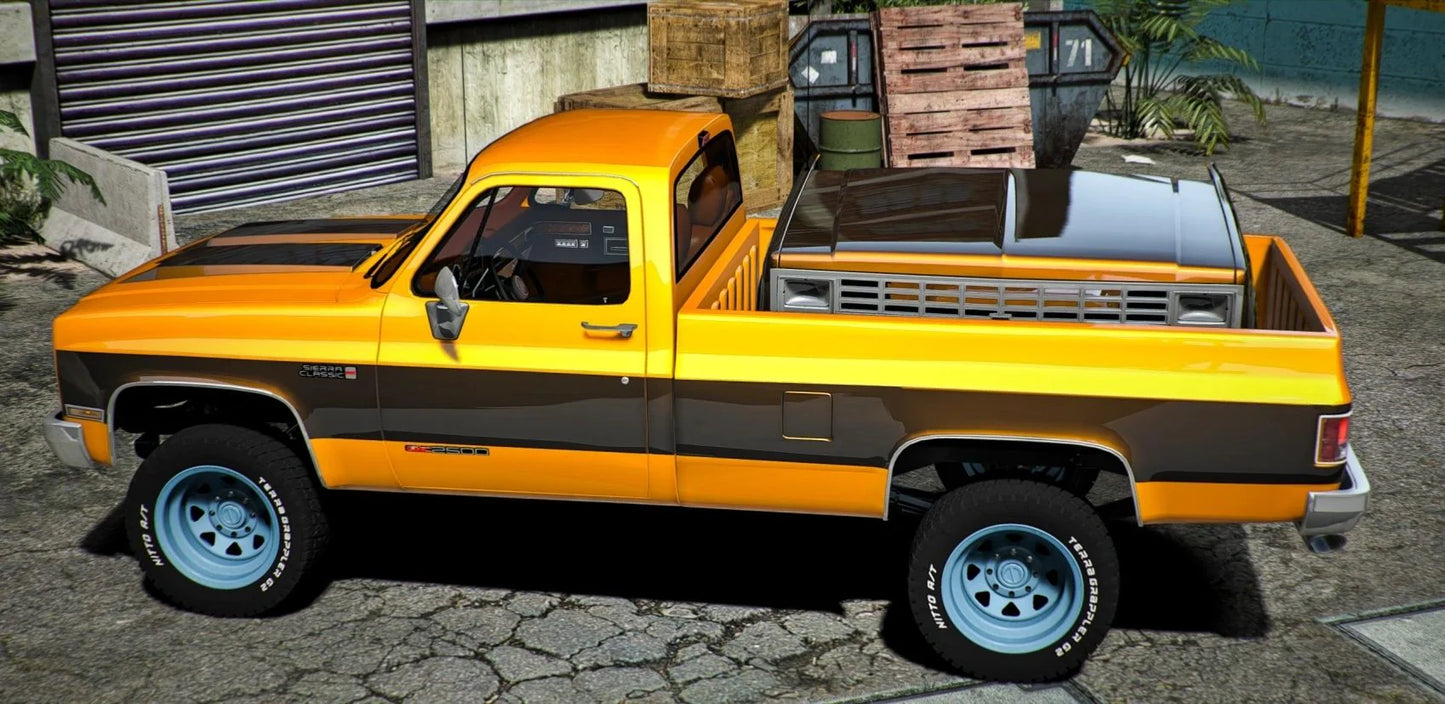 1986 GMC Sierra Single | DePMid