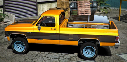 1986 GMC Sierra Single | DePMid