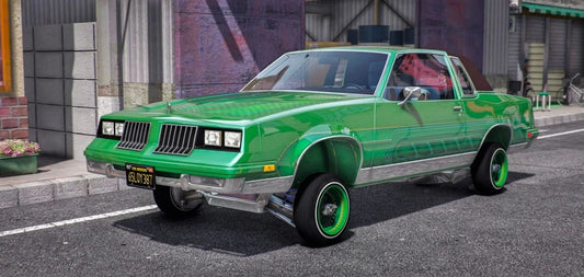 1984 Oldsmobile Cutlass | Unique Customs