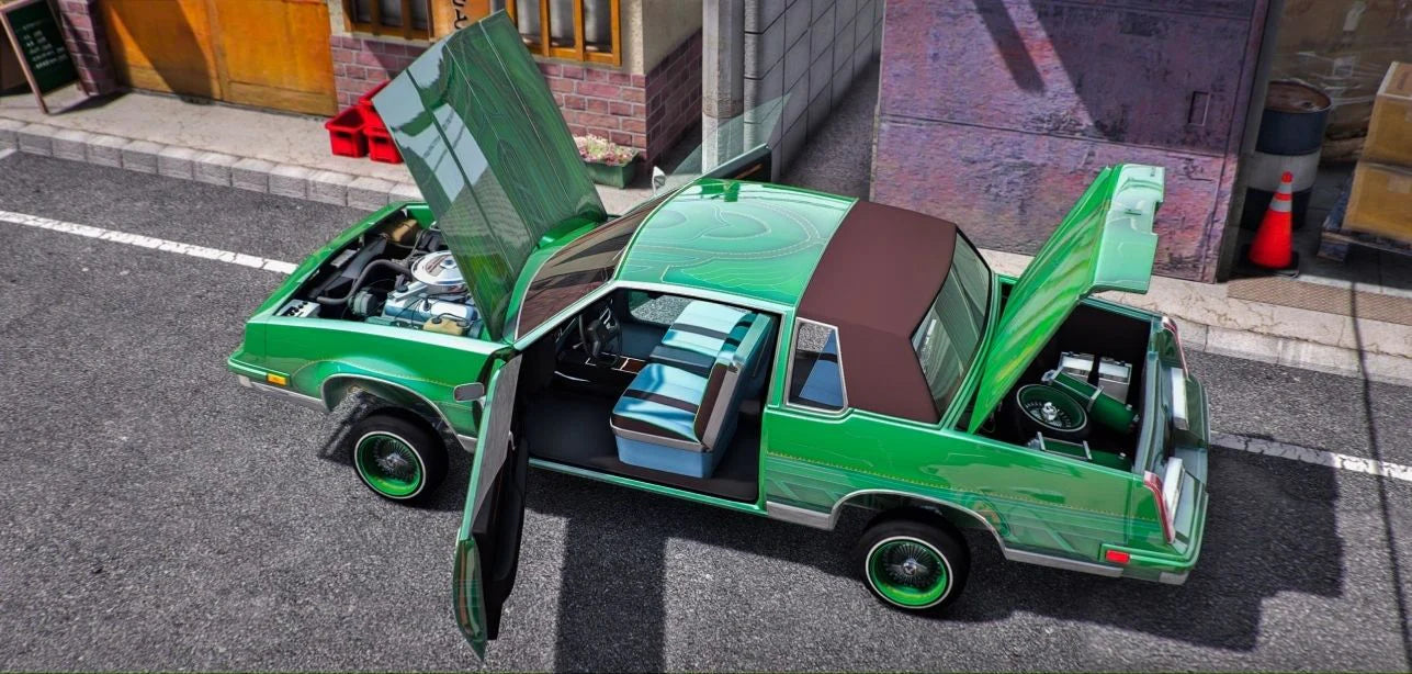 1984 Oldsmobile Cutlass | Unique Customs