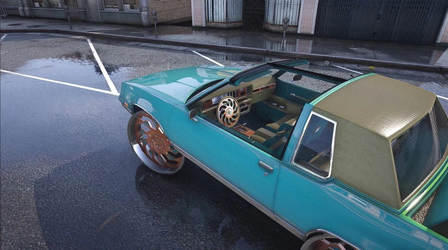 1984 Oldsmobile Cutlass on Rucci Forged | PNUT Customs