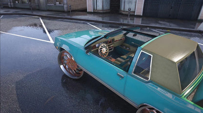 1984 Oldsmobile Cutlass on Rucci Forged | PNUT Customs