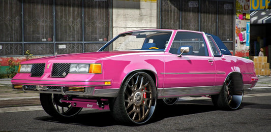 1988 Oldsmobile Cutlass Euro On Forgiato | DDC Cars