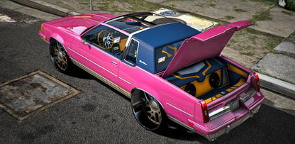 1988 Oldsmobile Cutlass Euro On Forgiato | DDC Cars