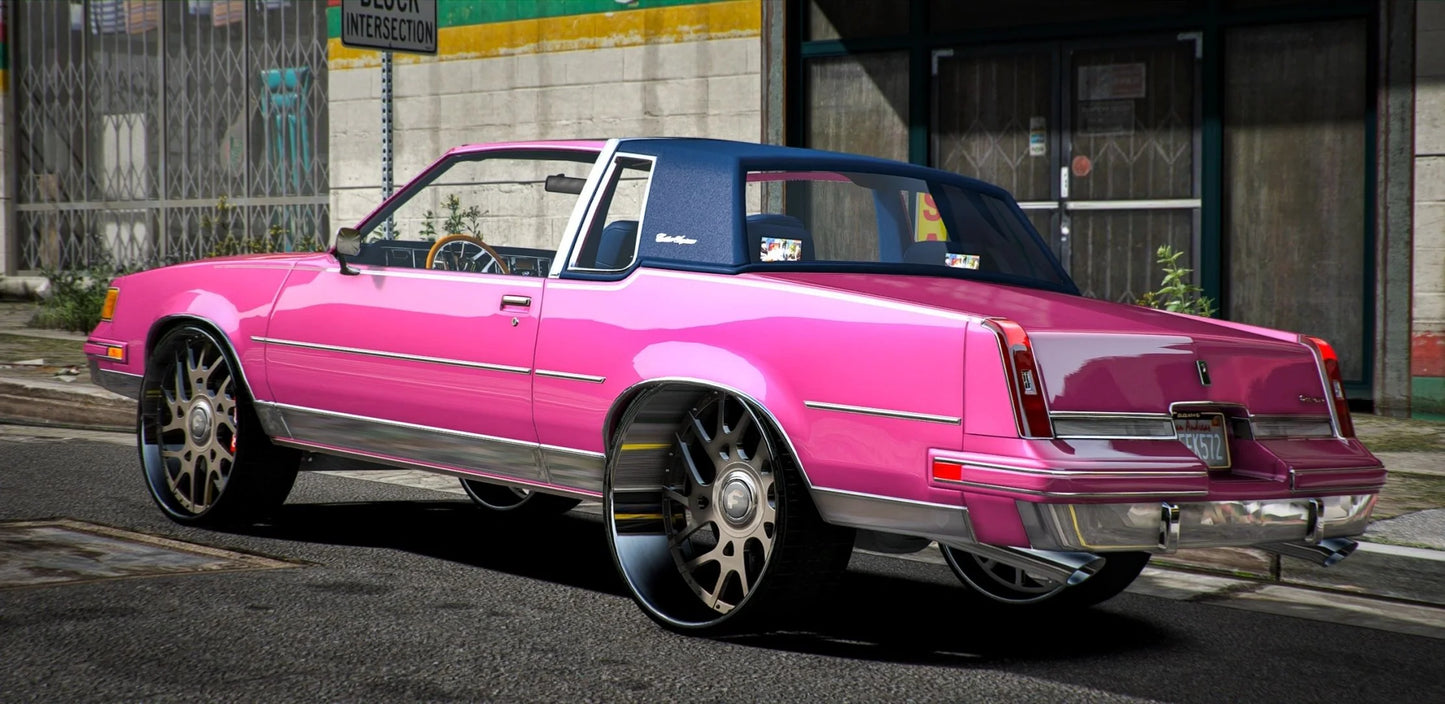 1988 Oldsmobile Cutlass Euro On Forgiato | DDC Cars