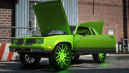 1986 Oldsmobile Cutlass T-Tops Whipple Supercharged 1000HP on 28" Twisted Forgiatos | Nukem Customs