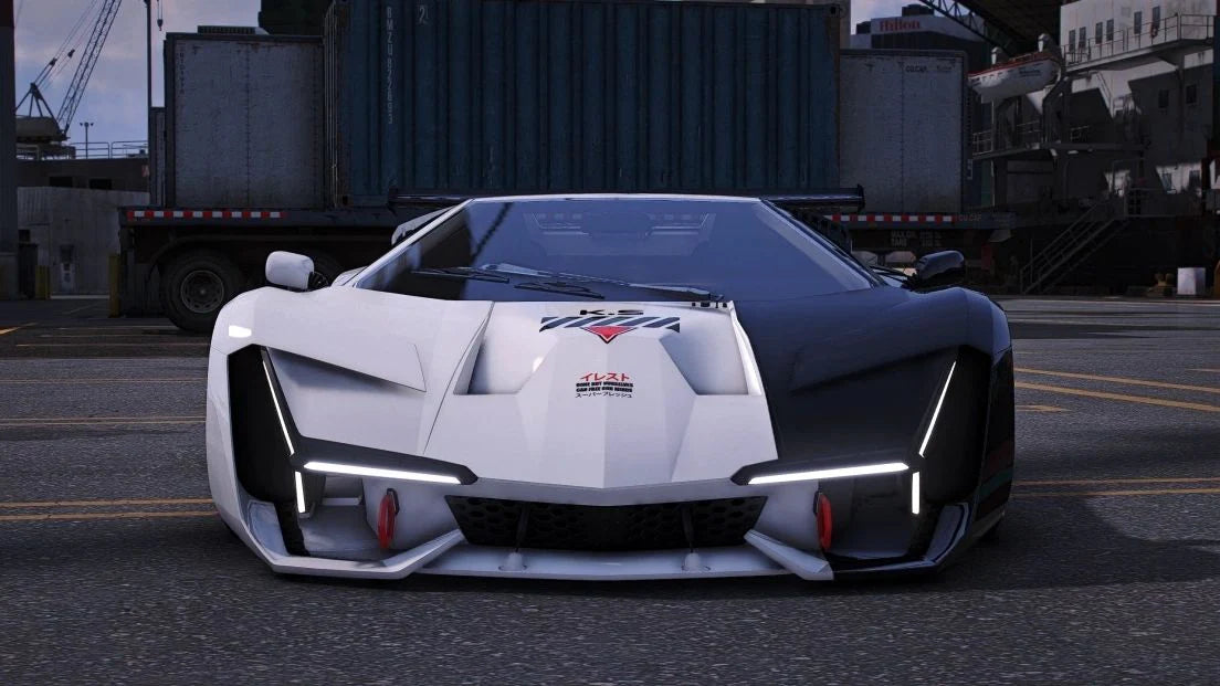 1988 Lamborghini Countach KS Widebody TwinTurbo Custom V2 | Tora