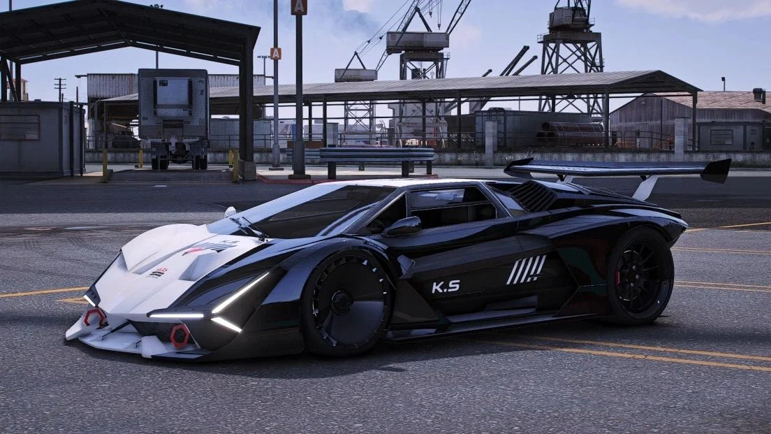 1988 Lamborghini Countach KS Widebody TwinTurbo Custom V2 | Tora