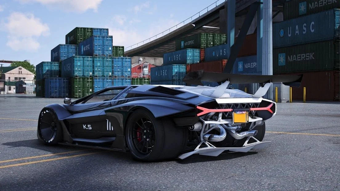 1988 Lamborghini Countach KS Widebody TwinTurbo Custom V2 | Tora