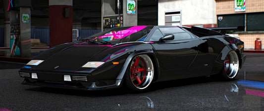 1988 Lamborghini Countach Sheepy Edition | Wafflez