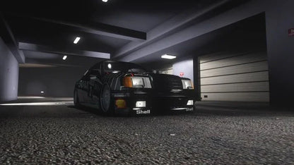 1987 Mercedes Benz AMG Hammer Pandem 'Mercani' | MMT Garage