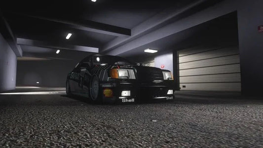 1987 Mercedes Benz AMG Hammer Pandem 'Mercani' | MMT Garage