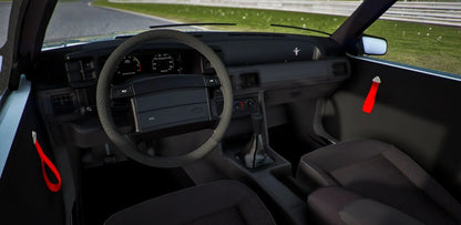 1989 Mustang Foxbody GT4 Eye Props | Backyard Customs