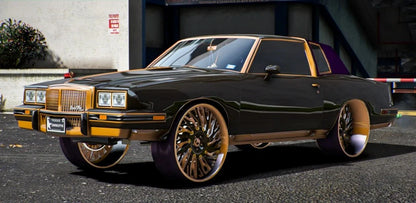 1985 Pontiac Grand Prix on Forgiatos | DDC Cars
