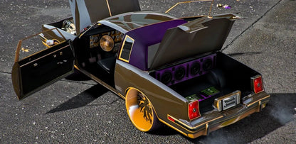 1985 Pontiac Grand Prix on Forgiatos | DDC Cars