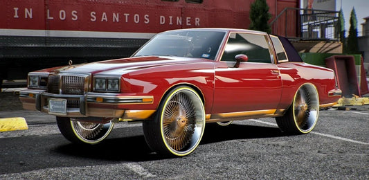 1985 Pontiac Grand Prix Donk | DDC Cars