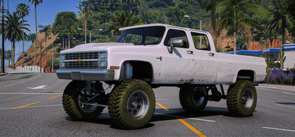 1986 Lifted Chevy Square Body | Exotic Customs