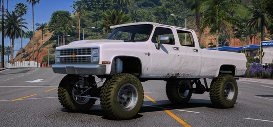 1986 Lifted Chevy Square Body | Exotic Customs