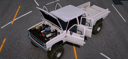 1986 Lifted Chevy Square Body | Exotic Customs