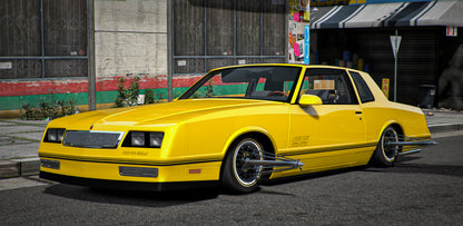 1988 Chevy Monte Carlo Slab T Top | One Deep