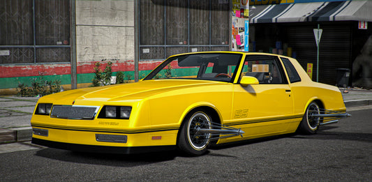 1988 Chevy Monte Carlo Slab T Top | One Deep