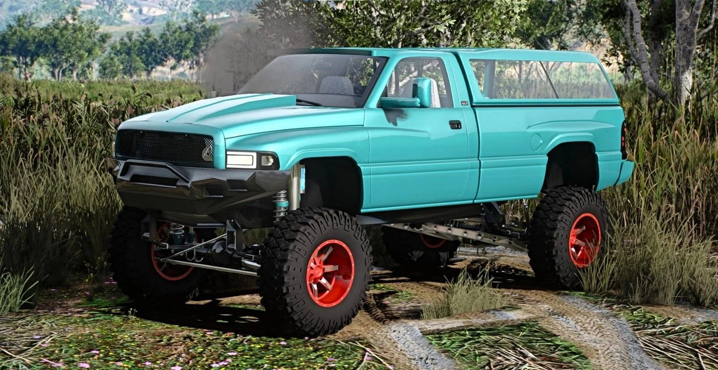 1998 2nd Gen Dodge 2500 Cummins | Exotic Custom