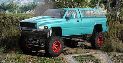 1998 2nd Gen Dodge 2500 Cummins | Exotic Custom