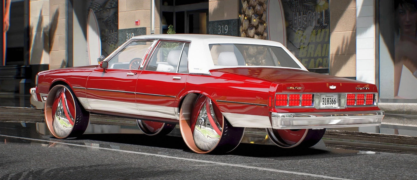 1990 Brougham | DDC Cars