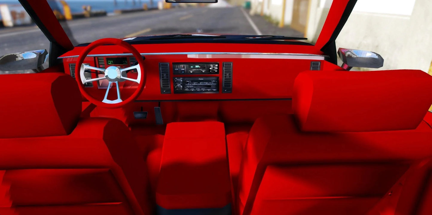 1993 Cadillac Fletwood Broghum Lowrider | Unique Kustomz