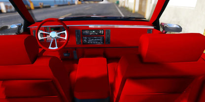 1993 Cadillac Fletwood Broghum Lowrider | Unique Kustomz