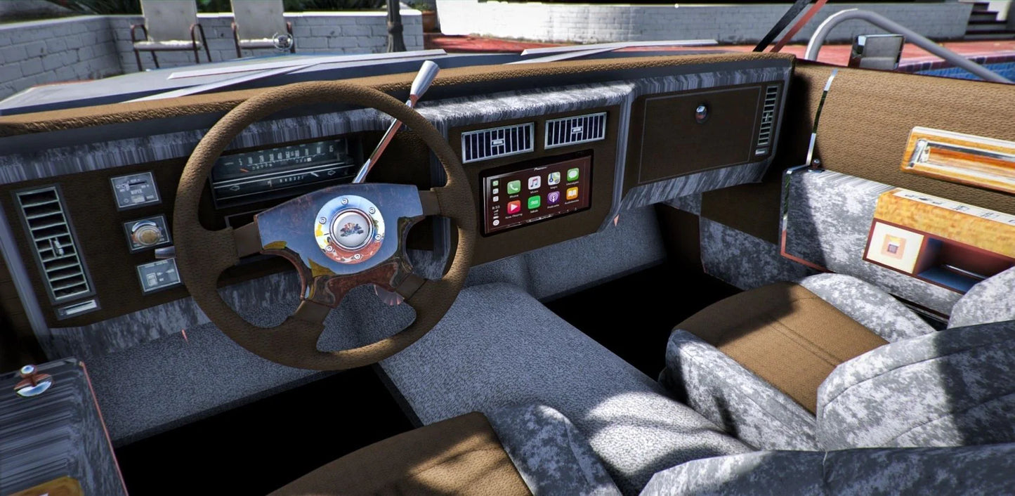 1990 Cadillac Fleetwood Coupe Slab | DDC Cars