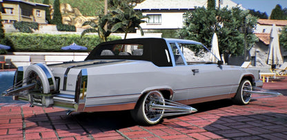1990 Cadillac Fleetwood Coupe Slab | DDC Cars