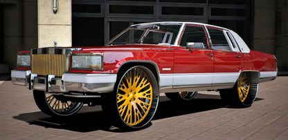 1990 Cadillac Fleetwood | PNUT Customs