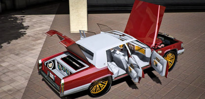 1990 Cadillac Fleetwood | PNUT Customs