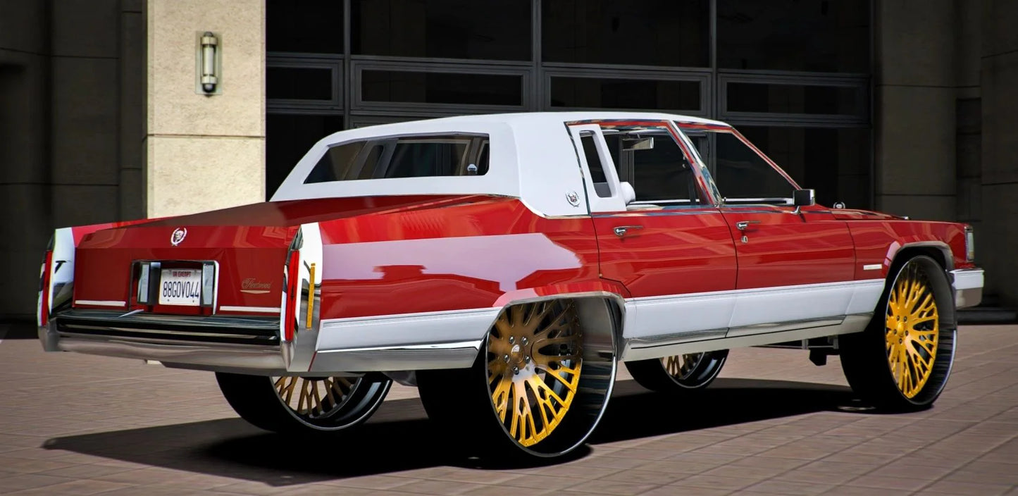 1990 Cadillac Fleetwood | PNUT Customs
