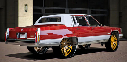 1990 Cadillac Fleetwood | PNUT Customs