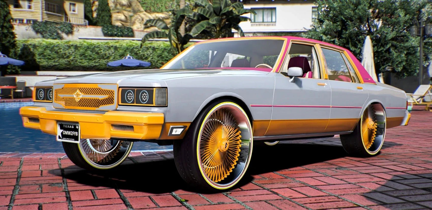 1990 Chevrolet Caprice Brougham Donk | DDC Cars