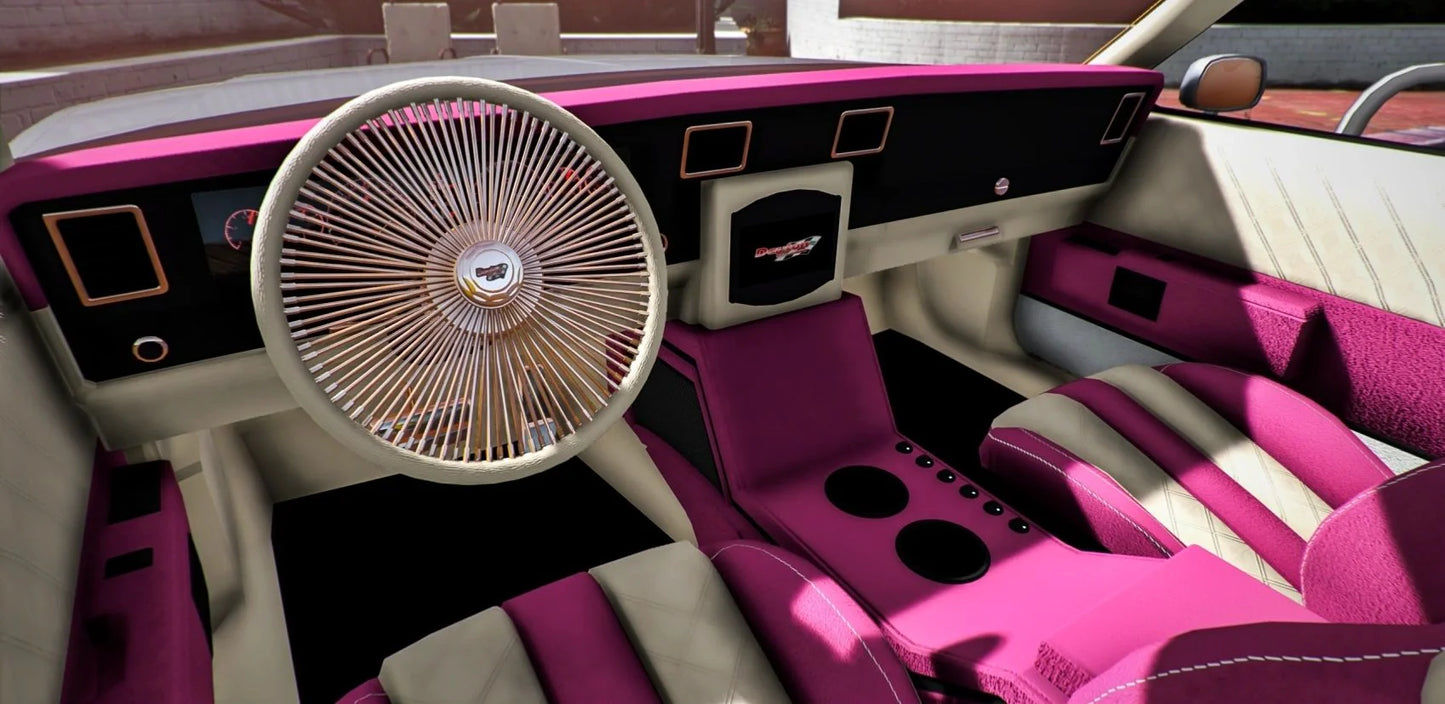 1990 Chevrolet Caprice Brougham Donk | DDC Cars