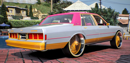 1990 Chevrolet Caprice Brougham Donk | DDC Cars