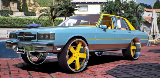 1990 Chevrolet Caprice Brougham on Forgiato | DDC Cars