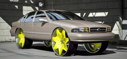 1996 Chevy Impala Glocks Donk | King Kurt