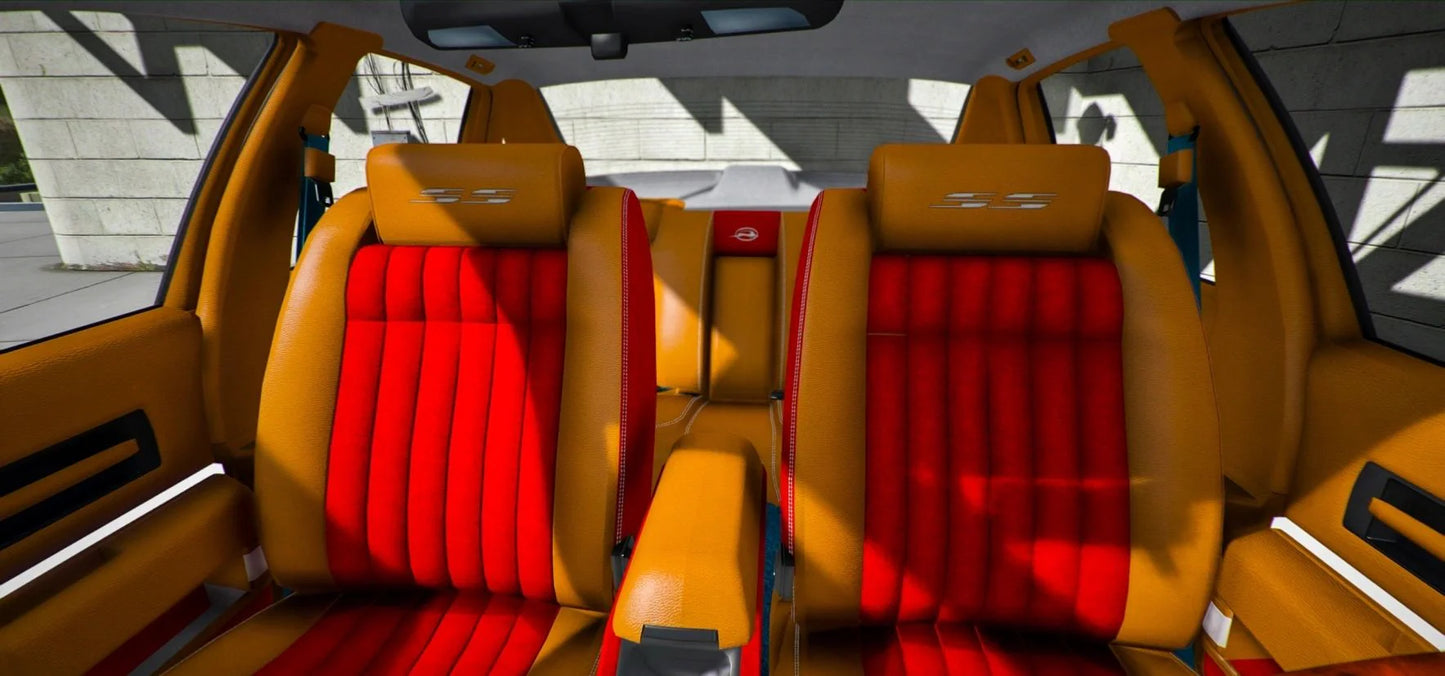 1996 Chevy Impala Glocks Donk | King Kurt