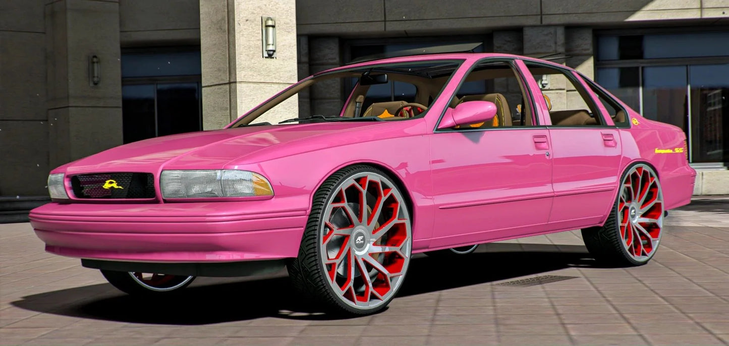 1996 Chevy Impala Quon Donk | Underground Customs