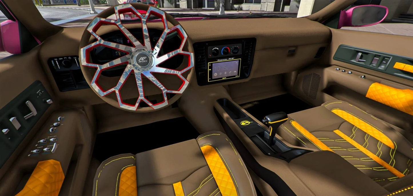 1996 Chevy Impala Quon Donk | Underground Customs